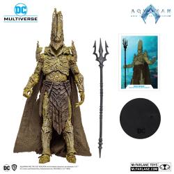 Aquaman y el Reino Perdido Figura DC Multiverse King Kordax 18 cm McFarlane Toys