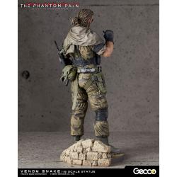 Metal Gear Solid V The Phantom Pain Estatua 1/6 Venom Snake 32 cm