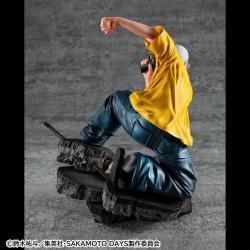 Sakamoto Days Estatua PVC Taro Sakamoto 20 cm Megahouse