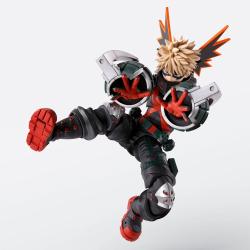 My Hero Academia Figura S.H.Figuarts Katsuki Bakugo 15 cm TAMASHII NATIONS