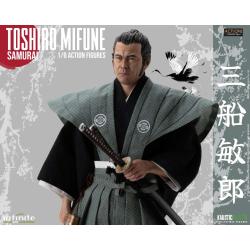 Toshiro Mifune Samurai 1/6 Action Figure