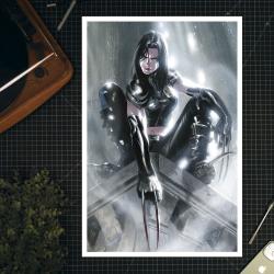 Marvel Litografia X-23 41 x 61 cm - sin marco Sideshow Collectibles