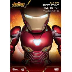 Avengers Infinity War Egg Attack Action Figure Iron Man Mark 50 16 cm
