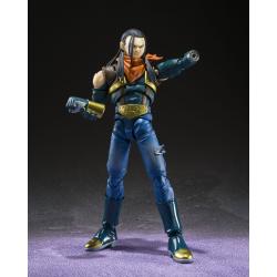 SUPER ANDROID 17 FIG. 15 CM DRAGON BALL GT SH FIGUARTS PREMIUM BANDAI