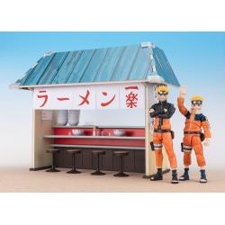 Naruto Shippuden Accesorios S.H. Figuarts Ichiraku Ramen Set  Bandai Tamashii Nations