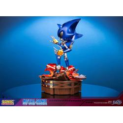 Sonic the Hedgehog Estatua Metal Sonic 38 cm First 4 Figures 