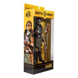 Mortal Kombat Action Figure Kabal: Hooked Up Skin 18 cm