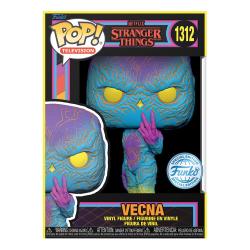 Stranger Things POP! TV Vinyl Figuren Vecna(BLKLT) 9 cm FUNKO