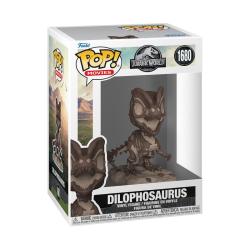  Parque Jurasico Fossil Figura POP! Movies Vinyl Dilophosaurus 9 cm FUNKO