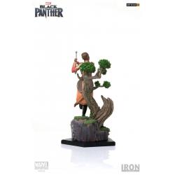 Black Panther Estatua Battle Diorama Series 1/10 Okoye 23 cm