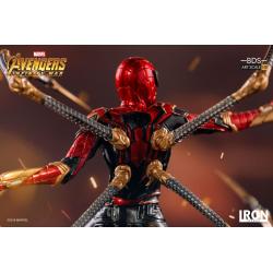 Vengadores Infinity War Estatua BDS Art Scale 1/10 Iron Spider-Man 26 cm