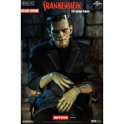 Frankenstein monster 1/6 action figure deluxe edition infinite statue