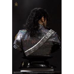 Michael Jackson Busto tamaño natural Dangerous Tour 78 cm DAMTOYS