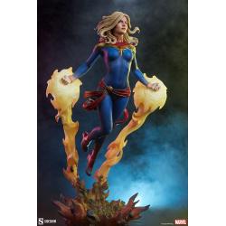 Captain Marvel Premium Format™ Figure by Sideshow Collectibles
