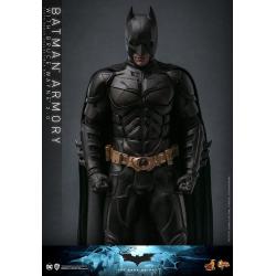 El caballero oscuro Figuras y Diorama Movie Masterpiece 1/6 Batman Armory with Bruce Wayne (2.0) 30 cm