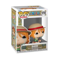 One Piece POP! Animation Vinyl Figuren Nami (Refresh) 9 cm FUNKO