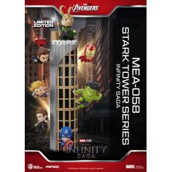 Marvel Figura Mini Egg Attack The Infinity Saga Stark Tower series Set 12 cm  Beast Kingdom Toys