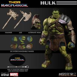 Thor Ragnarok Figura 1/12 Hulk 20 cm