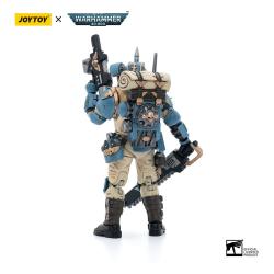 Warhammer 40k Figura 1/18 Astra Militarum Tempestus Scions Squad 55th Kappic Eagles Tempestor 12 cm Joy Toy 
