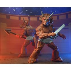 Tortugas Ninja (Mirage Comics) Figura Triceraton Gladiator 21 cm NECA