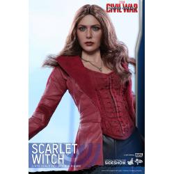 Captain America Civil War Figura Movie Masterpiece 1/6 Scarlet Witch 28 cm