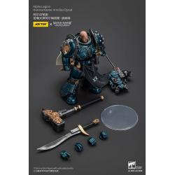 Warhammer The Horus Heresy Figura Alpha Legion Harrowmaster Armillus Dynat 20 cm  Joy Toy