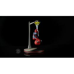 Marvel Comics Q-Fig Figure Spider-Man Spider Cam 14 cm