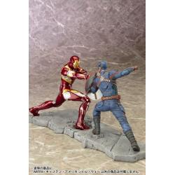 Captain America Civil War Estatua ARTFX+ 1/10 Iron Man Mark 46 18 cm