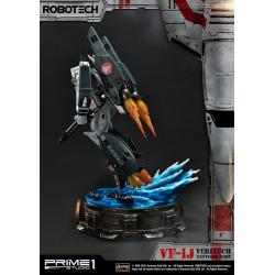 Robotech Estatua VF-1J Officer\'s Veritech Battloid Mode 52 cm