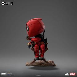 Marvel Deadpool & Wolverine Minifigura Mini Co. PVC Deadpool 13 cm IRON STUDIOS