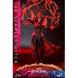 The Scarlet Witch (Deluxe Version) Sixth Scale Figure by Hot Toys Movie Masterpiece Series – Doctor Strange in the Multiverse of Madness