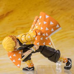 ZENITSU AGATSUMA FIGURA 14 CM DEMON SLAYER KIMETSU NO YAIBA SH FIGUARTS TAMASHII NATIONS