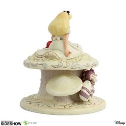   Disney Statue White Woodland Alice in Wonderland (Alice in Wonderland) 18 cm