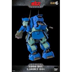 Armored Trooper Votoms Figura Robo-Dou Rabidly Dog 16 cm ThreeZero