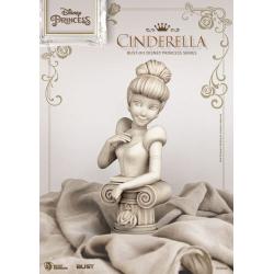 Disney Princess Series Busto PVC Cenicienta 15 cm Beast Kingdom Toys