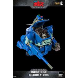 Armored Trooper Votoms Figura Robo-Dou Rabidly Dog 16 cm ThreeZero