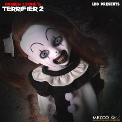 Terrifier LDD Presents Muñeco Little Pale Girl 27 cm MEZCO