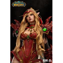   World of Warcraft Estatua 1/3 Valeera Sanguinar 95 cm INFINITY STUDIO