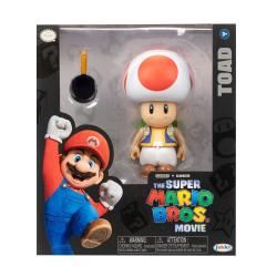Super Mario Bros. La película Figura Toad 13 cm Jakks Pacific