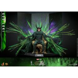 Loki DX Action Figure 1/6 God Loki 31 cm