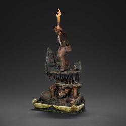 Indiana Jones Estatua Art Scale Deluxe 1/10 Indiana Jones 40 cm