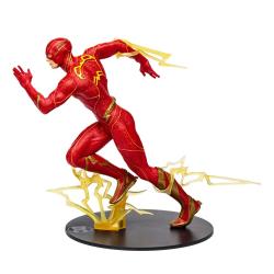 DC The Flash Movie Estatua PVC Flash 30 cm McFarlane Toys