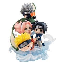 Shangri-La Frontier statua PVC FigUnity Gather here, Team 7 13 cm (with gift) MEGAHOUSE 