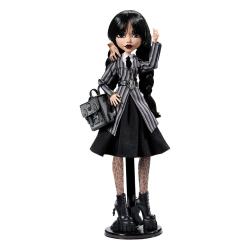 Monster High x Wednesday Muñeca MIERCOLES Addams Mattel