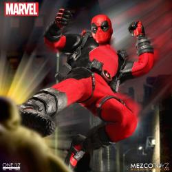 Marvel Universe Action Figure 1/12 Deadpool 17 cm