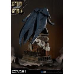 Batman Arkham Origins Estatua 1/5 Gotham By Gaslight Batman Blue Version 57 cm