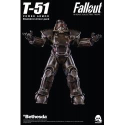 Fallout 4 T-51 Power Armor - Blackbird Armor Pack