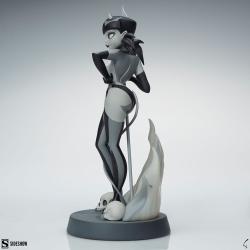 Original Artist Series Estatua Devil Girl (Black and White Variant) 30 cm Sideshow Collectibles