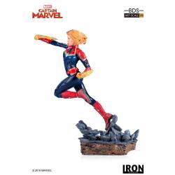 Marvel Comics BDS Art Scale Statue 1/10 Captain Marvel 20 cm