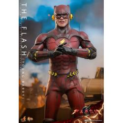 The Flash Figura Movie Masterpiece 1/6 The Flash (Young Barry) 30 cm hot toys